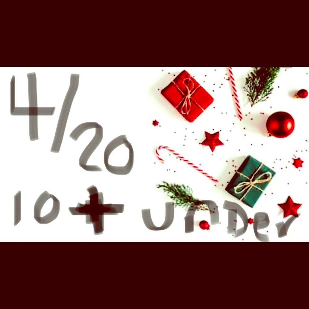 4/20$ Christmas sale!